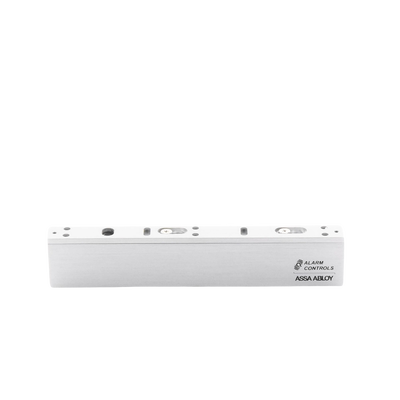 600 lbs Chapa Magnética, Garantía de Por Vida, Sensor de Puerta y LED / Sensor Bondstat y DPS