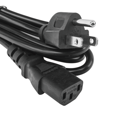 Cable de Alimentación Eléctrica para 120-240 Vca / 1.8 Metros (5.91 Pies)