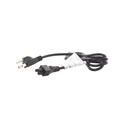 Cable de Alimentación Eléctrica para 120-240 Vca / 1.8 Metros (5.91 Pies) / Trifásico / Conector Tipo Mouse