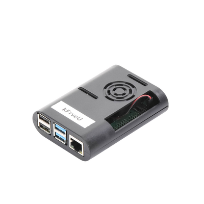 Adaptador de Grabación en Nube / 16 Canales de Video (DVR-NVR-IP) / Resolución 2MP,4MP,8MP (4K) / Raspberry Pi 4 / Plataforma Epcom Cloud / PTZ y Audio / Grabación Continua y por Movimiento / Respaldo USB Local
