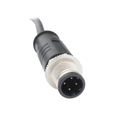 Cable Extensor de Vídeo y Audio de 10 Metros / Conector Tipo Aviación / Compatible con Cámara IP Móvil HIKVISION