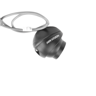 Cámara Móvil TURBO 1080P / Lente 2.1 mm / Conexión Tipo Aviación / Diseño Antivibración / Micrófono Integrado / 15 mts IR / Uso Interior