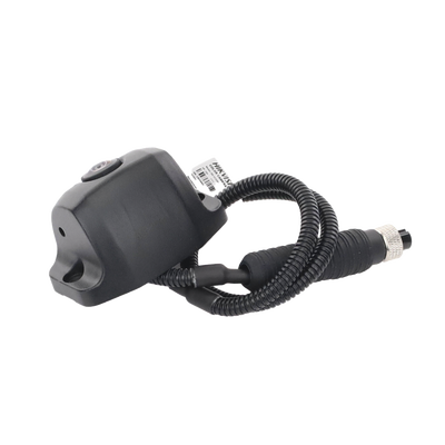 Cámara Móvil TURBO 2 Megapíxel (1080P) / Lente 1 mm / Conector Tipo Aviación / Exterior IP68 & IP69 / Antivandalico IK10 / BSD (Detección de Punto Ciego) / Compatible con Grabadores Móviles Hikvision Serie I