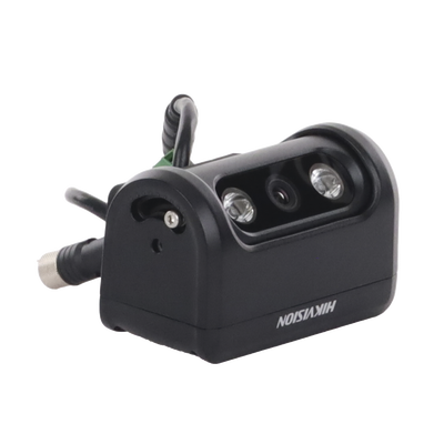 Cámara Móvil IP 5 Megapixel / Lente 8 mm / 20 mts IR / Exterior IP68 / IK10 / WDR 120 dB / Conector RJ45 / Reconocimiento de Placas (ANPR)