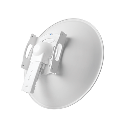 Antena Direccional airFiber X, ideal para enlaces Punto a Punto (PtP), frecuencia 5 GHz (4.9 - 5.8 GHz) de 30 dBi slant 45