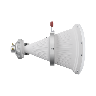Antena Sectorial Asimétrica de 90° 4900 - 7125 MHz, 15 dBi con soporte mejorado, listas para TwisPort sin pérdida
