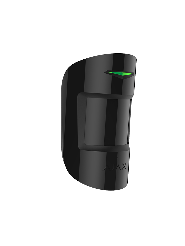 AJAX CombiProtectB - Detector inalámbrico combinado de rotura de cristal y movimiento. Color Negro (28266.06.BL3)