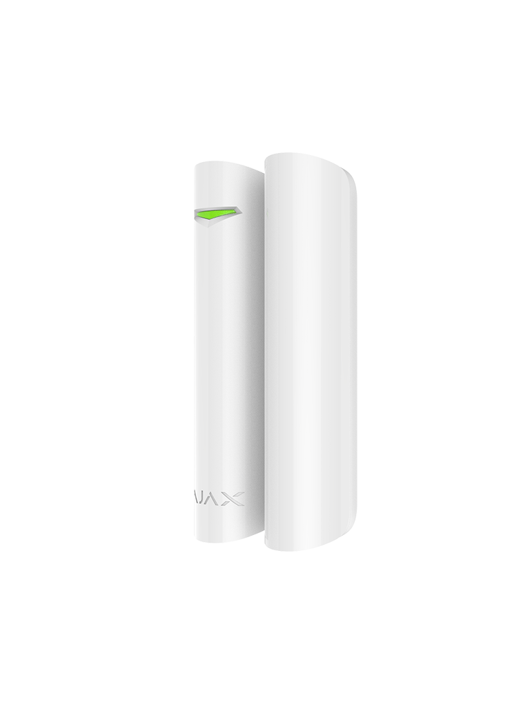 AJAX  DoorProtectPlusW - Detector de apertura, vibración e inclinación inalámbrico. Color Blanco (28269.13.WH3)