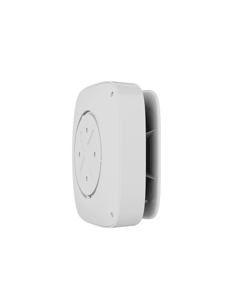 AJAX FireProtect 2 RB (Heat/Smoke/CO) - Detector inalámbrico de incendio con sensores de Calor, Humo y Monóxido de Carbono (CO). Color Blanco