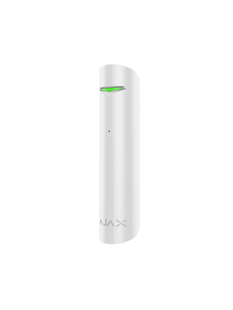 AJAX GlassProtectW - Detector de rotura de cristal Inalámbrico. Color Blanco (26317.05.WH3)