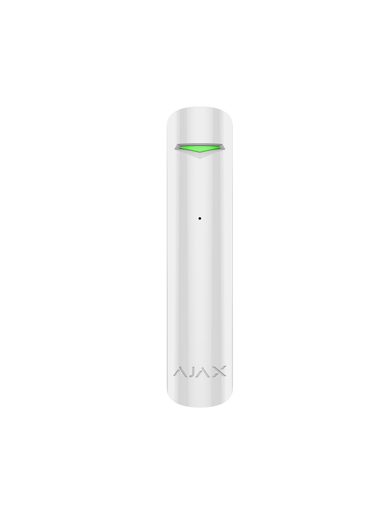 AJAX GlassProtectW - Detector de rotura de cristal Inalámbrico. Color Blanco (26317.05.WH3)