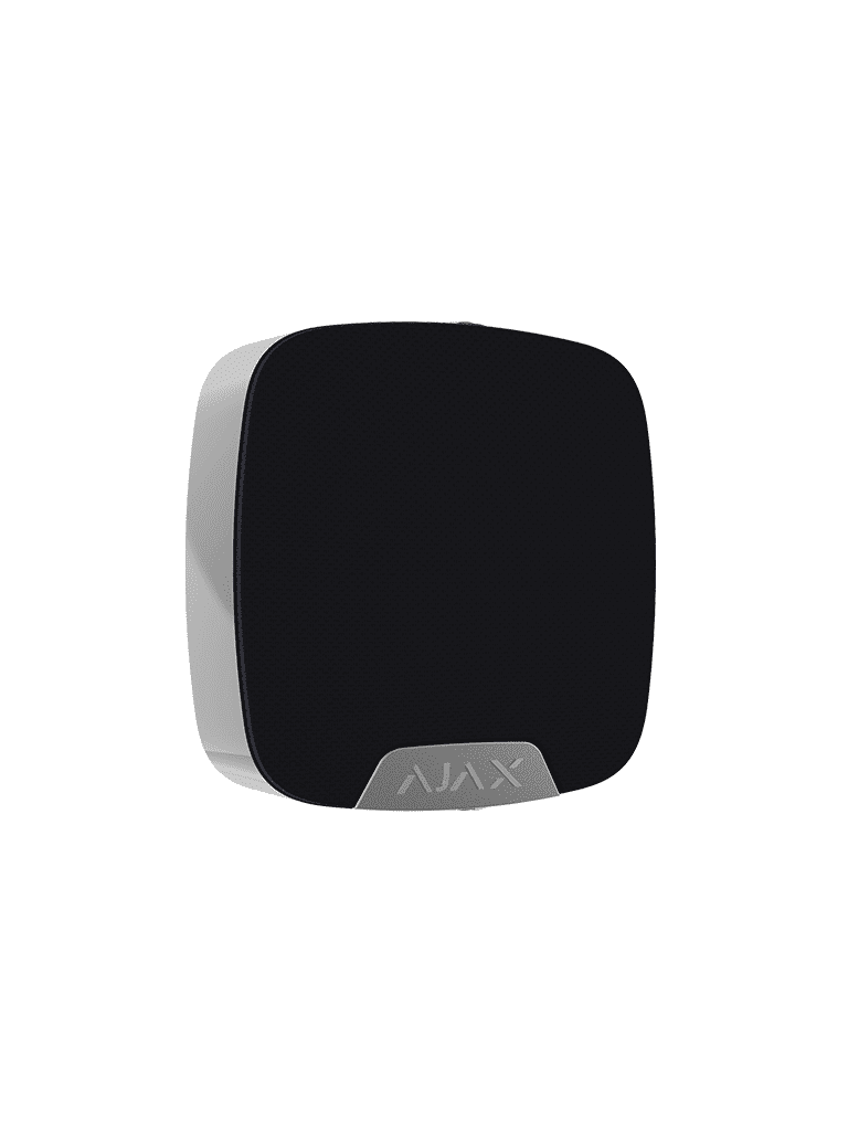 AJAX KIT RESIDENCIAL B- Panel de alarma Hub2Plus conexión Ethernet / WiFi / LTE, APP “AJAX PRO” iOS y Android , 1 sensor de movimiento, 2 detectores para puerta o ventana, 1 control remoto y una sirena interior inalámbrica Color Negro.