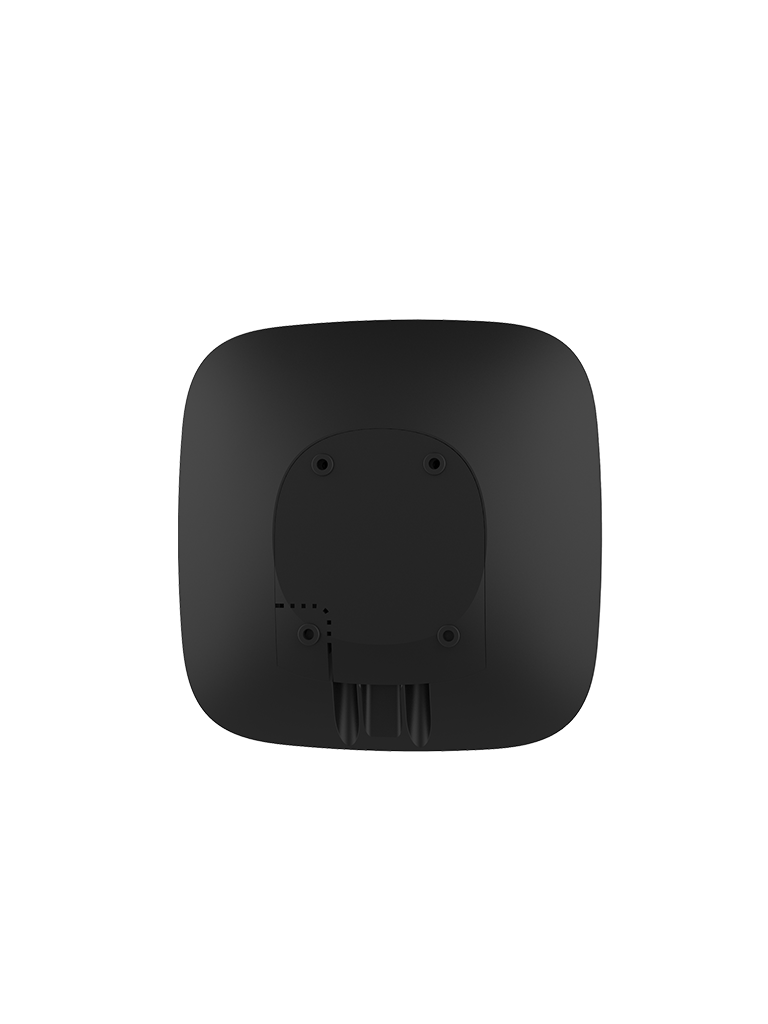 AJAX Hub2PlusB - Panel de alarma conexión Ethernet / WiFi / LTE color Negro / APP "AJAX PRO" iOS y Android / hasta 200 dispositivos / Hasta 100 cámaras / Hasta 200 Usuarios / 2 SIM / Hasta 14h de duración de la batería (28280.40.BL3)