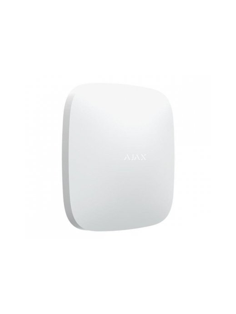 AJAX KIT STARTER - Panel de  alarma Hub2Plus conexión Ethernet / WiFi /  LTE APP “AJAX PRO” iOS y Android , 1 sensor de movimiento y 1 detector de puerta o ventana con entrada auxiliar en color blanco