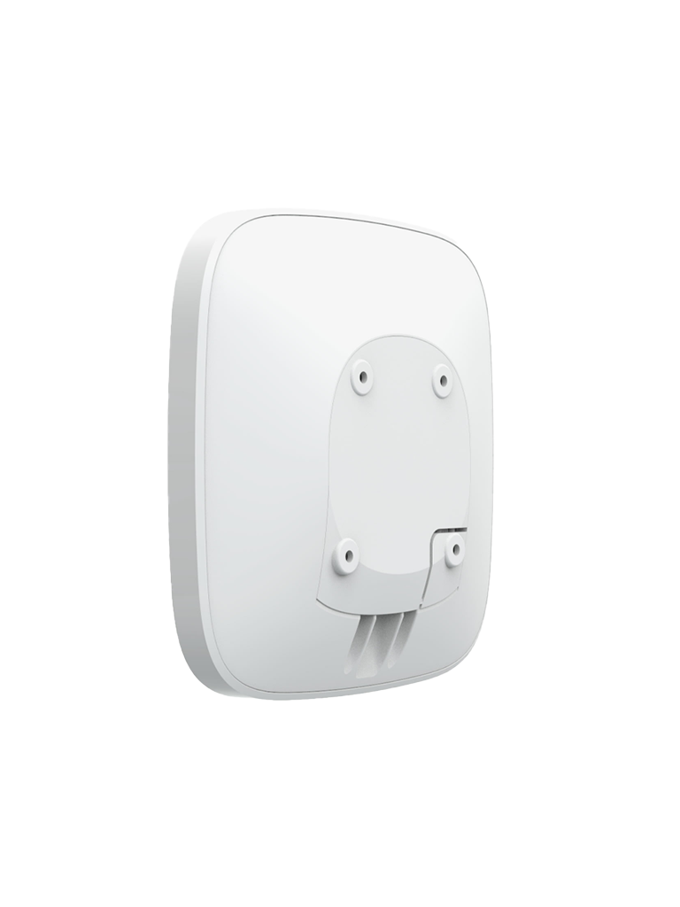 AJAX KIT STARTER - Panel de  alarma Hub2Plus conexión Ethernet / WiFi /  LTE APP “AJAX PRO” iOS y Android , 1 sensor de movimiento y 1 detector de puerta o ventana con entrada auxiliar en color blanco