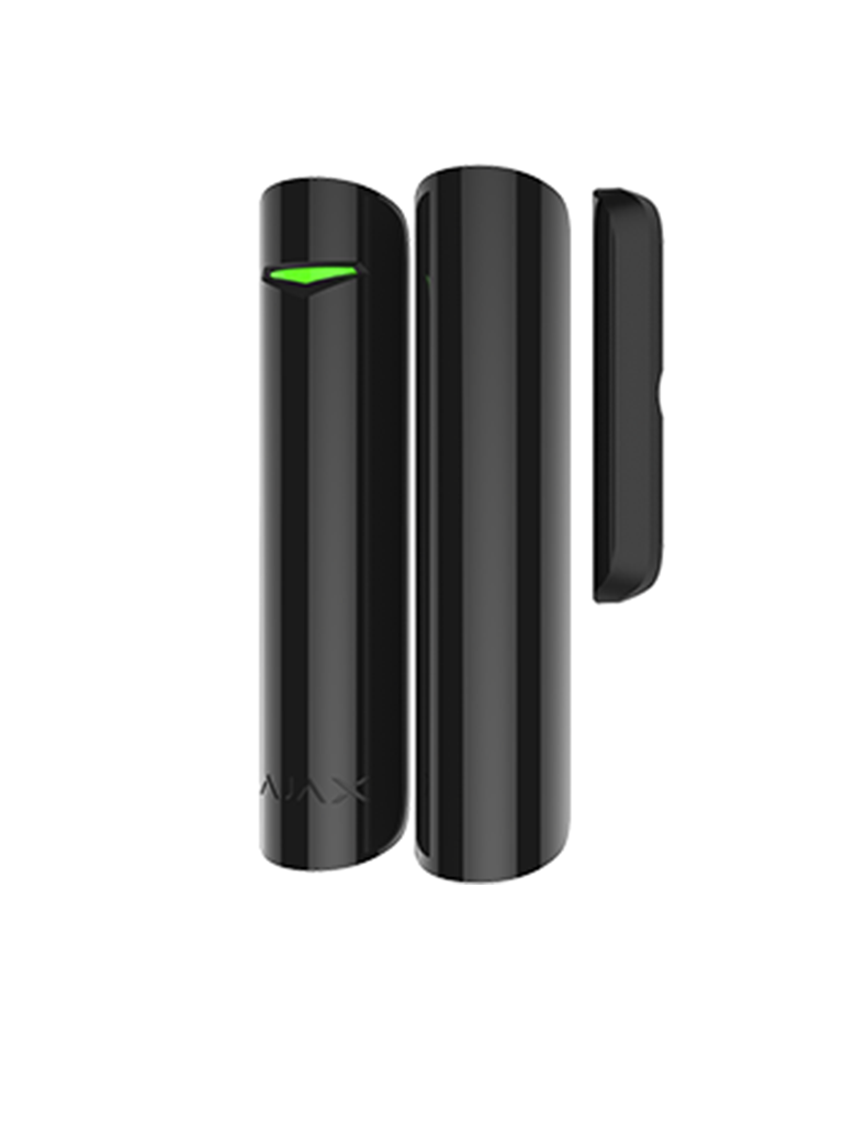 AJAX KIT RESIDENCIAL B- Panel de alarma Hub2Plus conexión Ethernet / WiFi / LTE, APP “AJAX PRO” iOS y Android , 1 sensor de movimiento, 2 detectores para puerta o ventana, 1 control remoto y una sirena interior inalámbrica Color Negro.