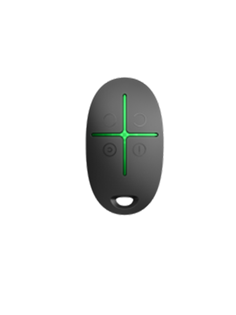 AJAX KIT RESIDENCIAL B- Panel de alarma Hub2Plus conexión Ethernet / WiFi / LTE, APP “AJAX PRO” iOS y Android , 1 sensor de movimiento, 2 detectores para puerta o ventana, 1 control remoto y una sirena interior inalámbrica Color Negro.