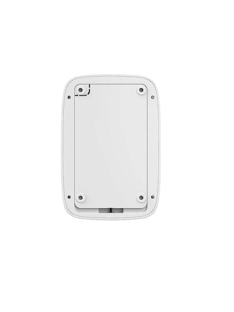 AJAX KeypadW - Teclado táctil inalámbrico con soporte de pared. Color Blanco
