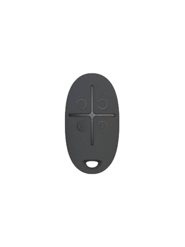AJAX SpaceControl B - Llavero inalámbrico 4 botones. Color Negro (28312.04.BL3)