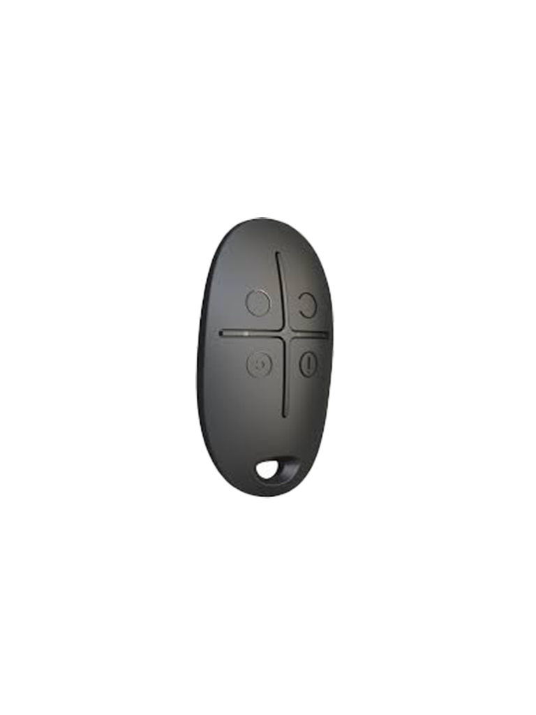 AJAX SpaceControl B - Llavero inalámbrico 4 botones. Color Negro (28312.04.BL3)
