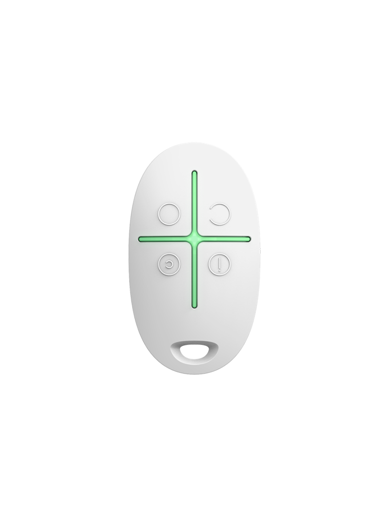AJAX KIT RESIDENCIAL PLUS EXT- 1 Hub2Plus conexión Ethernet/WiFi/LTE color Blanco/APP “AJAX PRO” iOS y Android, 1 sensor de movimiento, 2 detectores para puerta o ventana, 1 control remoto y 1 sirena EXTERIOR inalámbrica