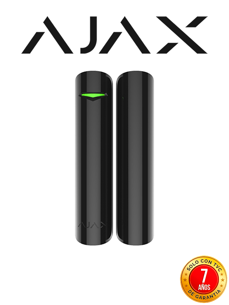 AJAX  DoorProtectB - Detector magnético de apertura inalámbrico. Color Negro (26702.03.BL3)