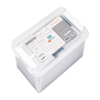 PLC Industrial Arduino Opta / Micro PLC IoT / Dual-core STM32H747XI / 8 Entradas Analógicas-Digitales / 4 Relés 10A / Ethernet + RS485 + WiFi-BLE / Programación Arduino + IEC-61131-3 / IP20