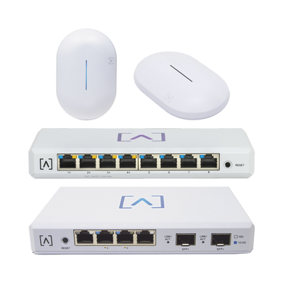 Starter KIT Alta Labs: Incluye 1 Router (Route10) / 1 Switch PoE (S8-P ...