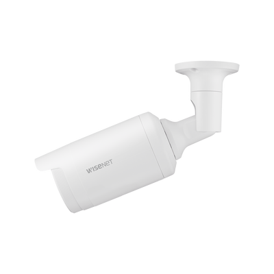 Cámara IP Tipo Bala 4 Megapíxel / Lente varifocal motorizado 3.3 a 10.3mm / IR 30M / WDR 120db / IP66 / H.265 & WiseStream / modo pasillo / POE 802.3af