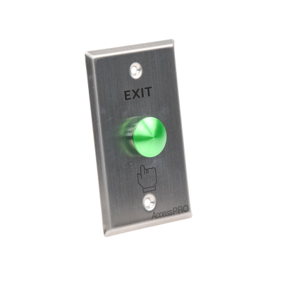 Botón tipo Hongo Color Verde / Contacto NO / Estético / Alta Durabilidad
