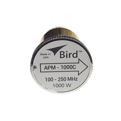 Elemento para Wattmetro APM-16, 100-250 MHz, 1000 Watt.
