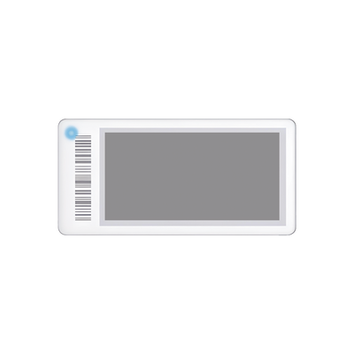 Etiqueta de Tinta Electrónica / ESL / 2.1 Pulgadas / Uso en Estantes / Bluetooth