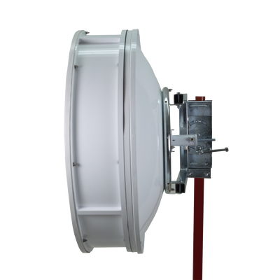 Blindaje aislante para alta inmunidad al ruido / Reduce interferencia y lóbulos laterales / Compatible con antenas NP2GEN2 y NPTR2