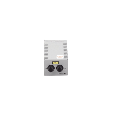 Mini convertidor de medios de cobre a fibra de escritorio 1000TX a 1000SX conector ST