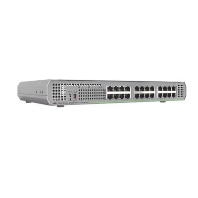 Switch Gigabit Ethernet no administrado 24 puertos 10/100/1000 Mbps