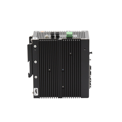 Switch Industrial PoE+ Capa 3 D/8 Puertos 10/100/1000 PoE af/at, 4 x SFP (TAA)