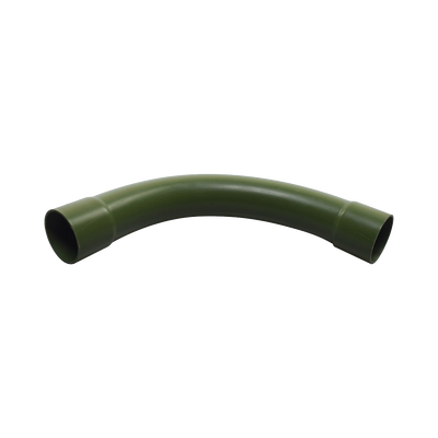 Curva/Codo de 90 PVC Conduit pesado de 2" (50 mm).