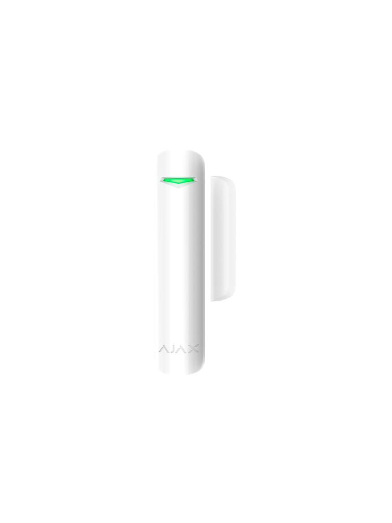 AJAX KIT STARTER - Panel de  alarma Hub2Plus conexión Ethernet / WiFi /  LTE APP “AJAX PRO” iOS y Android , 1 sensor de movimiento y 1 detector de puerta o ventana con entrada auxiliar en color blanco