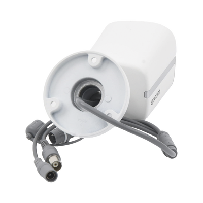 [ColorVu] Bala TURBOHD 3K (5 Megapixel) / Lente 2.8 mm / Micrófono Integrado / Imagen a Color 24/7  / Luz Blanca 20 mts / Exterior IP67 / dWDR / 4 Tecnologías / Metal