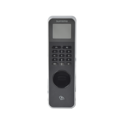 Lector de Huella IP67 Con Teclado y Lector de Tarjetas RFIDNFC y  (125kHz EM, HID Prox &13.56Mhz MIFARE, MIFARE Plus, DESFire/EV1, FeliCa, iCLASS SE/SR),NFC y BLUETOOTH, Certificado FBI PIV