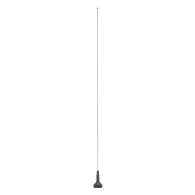 Antena Móvil VHF / UHF, Ajustables en Campo, Rango de Frecuencia 118 - 940 MHz