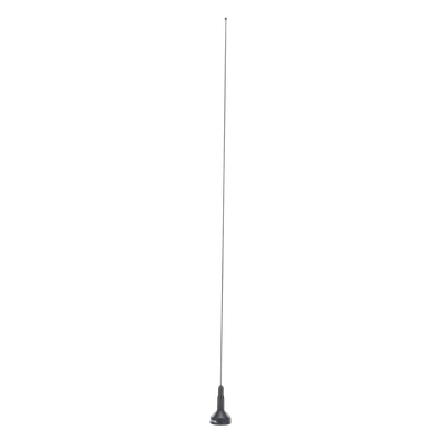 Antena Móvil VHF / UHF, Ajustables en Campo, Rango de Frecuencia 118 - 940 MHz