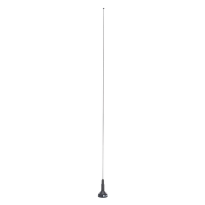 Antena Móvil VHF / UHF, Ajustables en Campo, Rango de Frecuencia 118 - 940 MHz