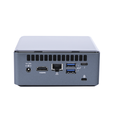 NUC / Intel / Mini PC Performance / Core i3 / 10a Generación / 1 X HDMI / 3 X USB / 1 X USB-C / WiFi 6 / Bluetooth / Memoria RAM, S.O y SSD o HDD No Incluido / Incluye Fuente