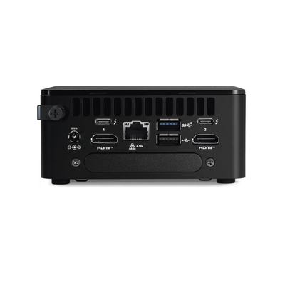 Mini PC Performance Nuc Barebone / Core I3-1315U / 1 X HDMI / 3 X USB / 1 X USB-C / WiFi 6 / Bluetooth / Memoria RAM, S.O y SSD o HDD No Incluido / Incluye Fuente / Sin RAM / SSD / Sistema Operativo