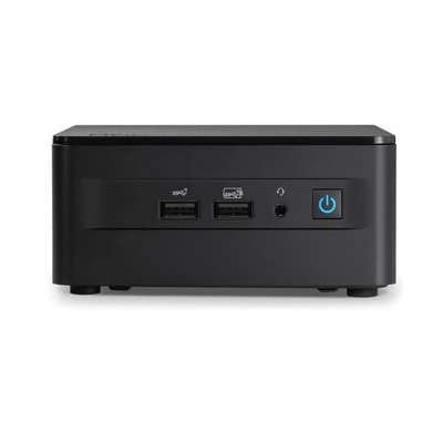 Mini PC Performance Nuc Barebone / Core I3-1315U / 1 X HDMI / 3 X USB / 1 X USB-C / WiFi 6 / Bluetooth / Memoria RAM, S.O y SSD o HDD No Incluido / Incluye Fuente / Sin RAM / SSD / Sistema Operativo