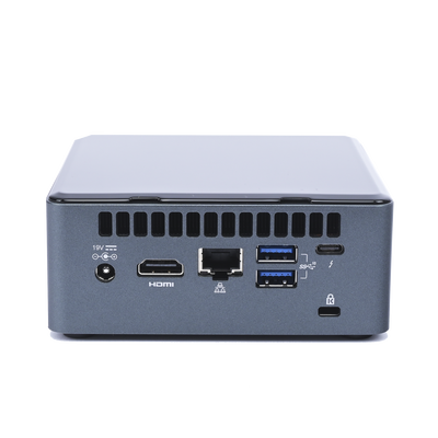 NUC / Intel / Mini PC Performance / 10 Generación / Core i7 /1 X HDMI / 2X USB 3.0 / WIFI 6 / Incluye Fuente