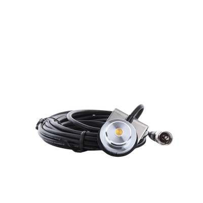 Montaje de 3/4" (Nmo) para Cajuela, 5 m de Cable RG-58A/U, Conector UHF (PL-259) Macho.
