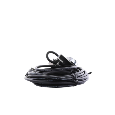 Montaje de 3/4" (Nmo) para Cajuela, 5 m de Cable RG-58A/U, Conector UHF (PL-259) Macho.