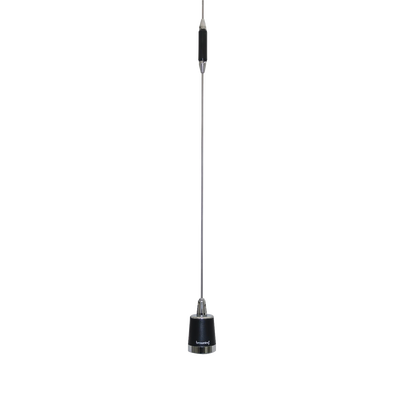 Antena Móvil UHF, Ajustable en Campo, Rango de Frecuencia 430-450 MHz.